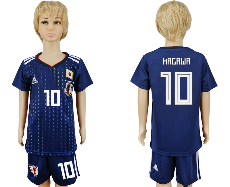 2018 maillot pour enfants JAPAN CHIRLDREN #10 KAGAWA